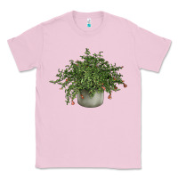 Bubblegum Pink Dwarf Pomegranate Tree Illustrations Classic Tee - LillyAllenDesigns