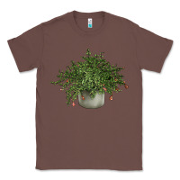 Chestnut Dwarf Pomegranate Tree Illustrations Classic Tee - LillyAllenDesigns