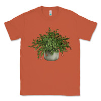Copper Dwarf Pomegranate Tree Illustrations Classic Tee - LillyAllenDesigns
