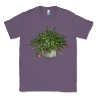 Lavender Dwarf Pomegranate Tree Illustrations Classic Tee - LillyAllenDesigns