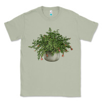 Matcha Dwarf Pomegranate Tree Illustrations Classic Tee - LillyAllenDesigns