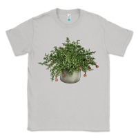 Moon Dust Dwarf Pomegranate Tree Illustrations Classic Tee - LillyAllenDesigns