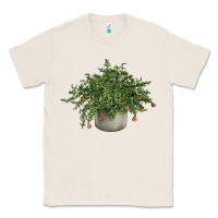 Natural Dwarf Pomegranate Tree Illustrations Classic Tee - LillyAllenDesigns