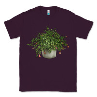 Plum Dwarf Pomegranate Tree Illustrations Classic Tee - LillyAllenDesigns