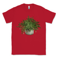 Red Dwarf Pomegranate Tree Illustrations Classic Tee - LillyAllenDesigns