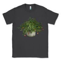 Smoke Dwarf Pomegranate Tree Illustrations Classic Tee - LillyAllenDesigns