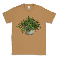 Toasted Coconut Dwarf Pomegranate Tree Illustrations Classic Tee - LillyAllenDesigns
