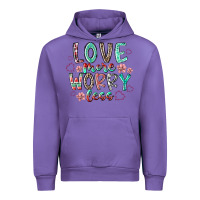 Tulip love more worry less Urban Hoodie - RacoonDesign