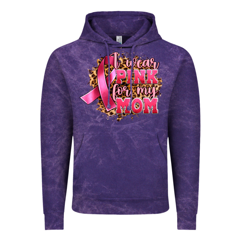 I Wear Pink For My Mom Vintage Hoodie by Artiststas | Teevron