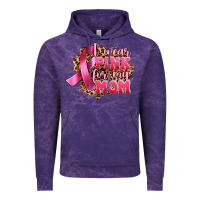 Cloud Purple i wear pink for my mom Vintage Hoodie - Artiststas