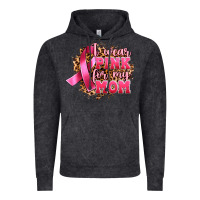 Vintage Black i wear pink for my mom Vintage Hoodie - Artiststas