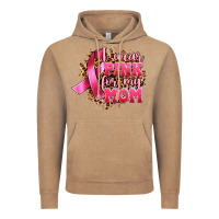 Vintage Coffee i wear pink for my mom Vintage Hoodie - Artiststas