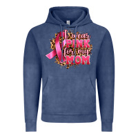 Vintage Denim i wear pink for my mom Vintage Hoodie - Artiststas