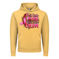 Vintage Mustard i wear pink for my mom Vintage Hoodie - Artiststas