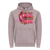 Vintage Zinc i wear pink for my mom Vintage Hoodie - Artiststas