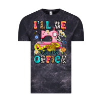 Cloud Black i'll be in my office Vintage Tee - Artiststas