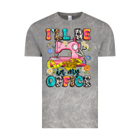 Cloud Rock i'll be in my office Vintage Tee - Artiststas