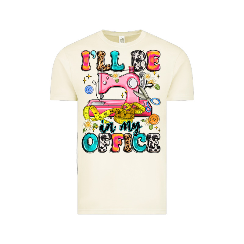 I'll Be In My Office Vintage Tee by Artiststas | Teevron