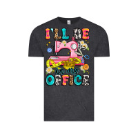 Vintage Black i'll be in my office Vintage Tee - Artiststas