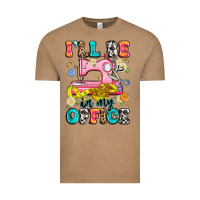 Vintage Coffee i'll be in my office Vintage Tee - Artiststas