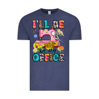 Vintage Denim i'll be in my office Vintage Tee - Artiststas
