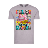Vintage Zinc i'll be in my office Vintage Tee - Artiststas