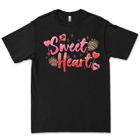 Black sweet heart Premium Tee - MaliasSmallBusiness