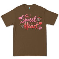 Cacao sweet heart Premium Tee - MaliasSmallBusiness