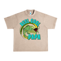 French Oak reel cool papa Urban Heavy Tee - Jasminsmagicworld