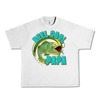 Lunar Rock reel cool papa Urban Heavy Tee - Jasminsmagicworld