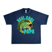 Navy reel cool papa Urban Heavy Tee - Jasminsmagicworld