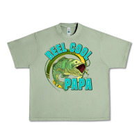 Oil Green reel cool papa Urban Heavy Tee - Jasminsmagicworld