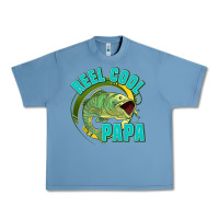 Pebble Blue reel cool papa Urban Heavy Tee - Jasminsmagicworld