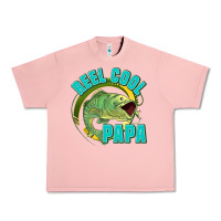 Salmon reel cool papa Urban Heavy Tee - Jasminsmagicworld