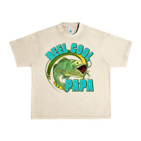 Sandshell reel cool papa Urban Heavy Tee - Jasminsmagicworld