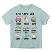 Arona christian easter Heavy Core Tee - MaliasSmallBusiness