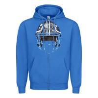 True Royal football helmet fa element 1 Zipper Hoodie - FaDigitalArtStudio