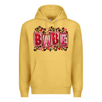 Valentine's Day Babe Premium Hoodie | Teevron