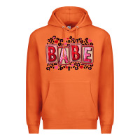 Carrot Valentine's Day babe Premium Hoodie - FaDigitalArtStudio