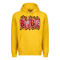 Lemon Valentine's Day babe Premium Hoodie - FaDigitalArtStudio