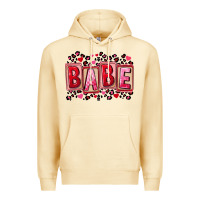 Pina Colada Valentine's Day babe Premium Hoodie - FaDigitalArtStudio