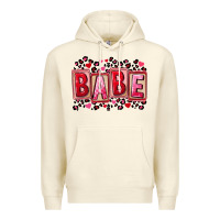 Sandshell Valentine's Day babe Premium Hoodie - FaDigitalArtStudio