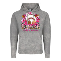 Cloud Rock strike out cancer baseball Vintage Hoodie - Artiststas
