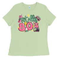 Matcha totally 80s retro vintage Ladies Tee - MaliasSmallBusiness