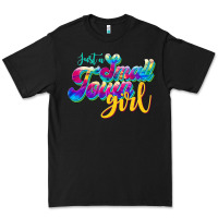 Black just a small town girl Premium Tee - JahusDesignShop