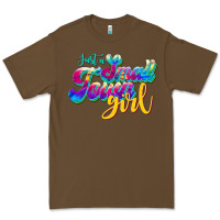 Cacao just a small town girl Premium Tee - JahusDesignShop