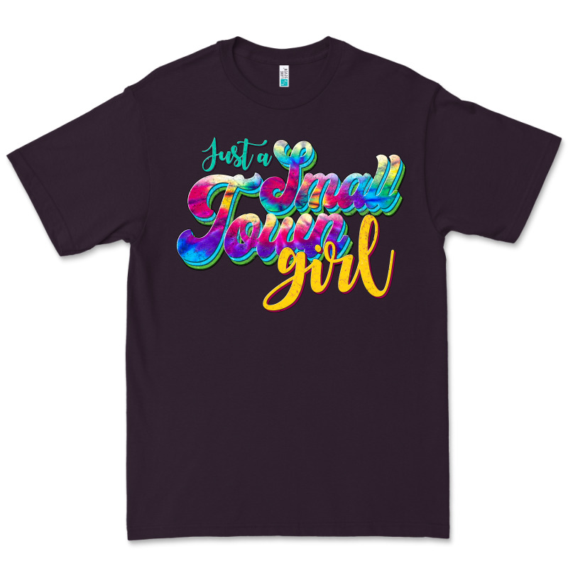 Just A Small Town Girl Premium Tee by JahusDesignShop | Teevron