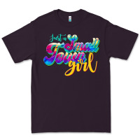 Plum just a small town girl Premium Tee - JahusDesignShop