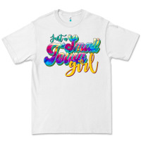 White just a small town girl Premium Tee - JahusDesignShop