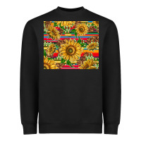 Mexican Sunflowers Heavyweight Sweatshirt | Teevron